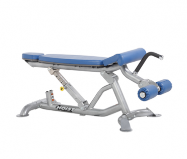 Регулируемая скамья для пресса (от 0 до -20 град.) HOIST Super Adjustable Flat/Decline Bench CF-3162